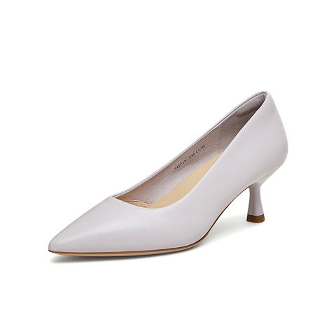 TATA/他她2025春商场同款时尚简约气质女单鞋新款7QT13AQ5