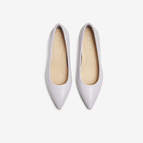 TATA/他她2025春商场同款时尚简约气质女单鞋新款7QT13AQ5