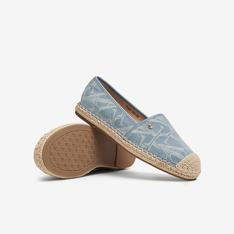 TATA/他她2025春商场同款时尚休闲渔夫鞋女新款7E320AA5