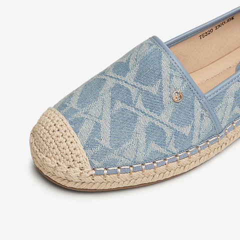 TATA/他她2025春商场同款时尚休闲渔夫鞋女新款7E320AA5