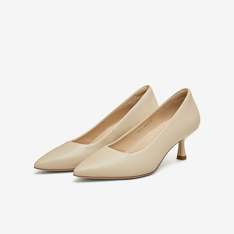 TATA/他她2025春商场同款时尚简约气质女单鞋新款7QT13AQ5