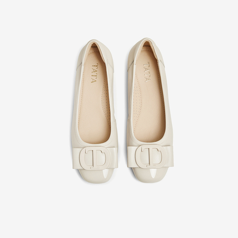 TATA/他她2025春商场同款时尚气质女单鞋新款X8MA6AQ5