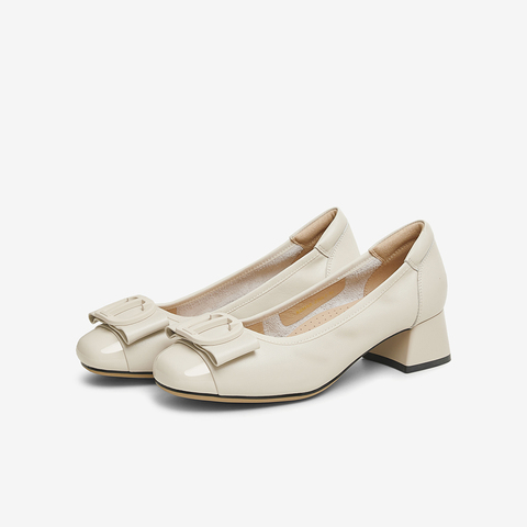 TATA/他她2025春商场同款时尚气质女单鞋新款X8MA6AQ5