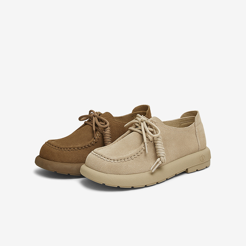 TATA/他她2025春时尚休闲勃肯鞋女鞋外穿新款CV601AM5