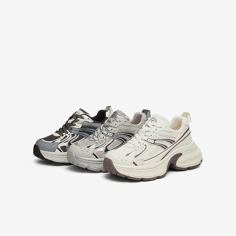 TATA/他她2025春时尚简约休闲百搭女老爹鞋新款CV701AM5