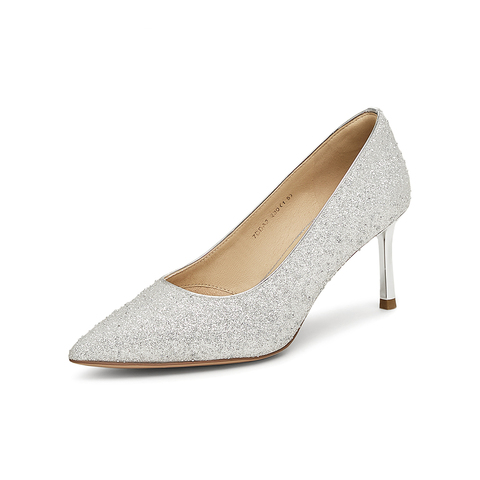 TATA/他她2025春商场同款时尚气质女单鞋新款7DDA2AQ5