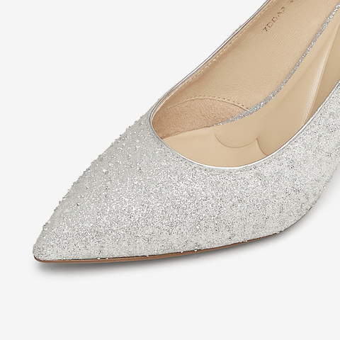 TATA/他她2025春商场同款时尚气质女单鞋新款7DDA2AQ5