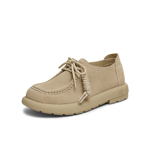 TATA/他她2025春时尚休闲勃肯鞋女鞋外穿新款CV601AM5