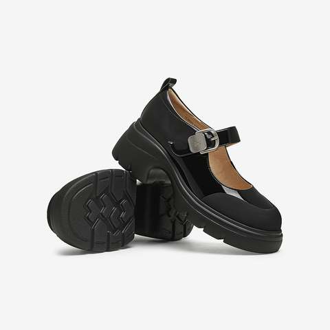 TATA/他她2025春商场同款时尚休闲玛丽珍女新款7DK01AQ5