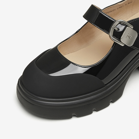 TATA/他她2025春商场同款时尚休闲玛丽珍女新款7DK01AQ5