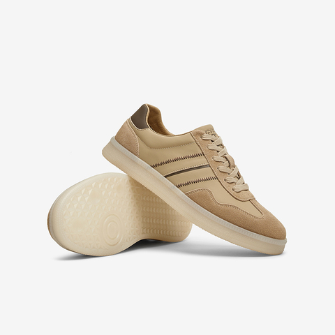 TATA/他她2025春商场同款休闲男士简约百搭板鞋新款VMB01AM5