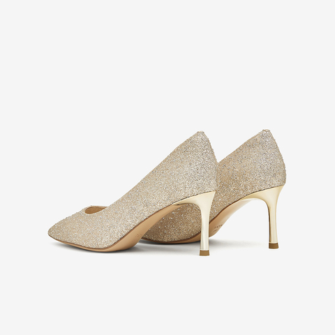 TATA/他她2025春商场同款时尚气质女单鞋新款7DDA2AQ5