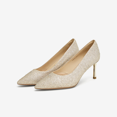 TATA/他她2025春商场同款时尚气质女单鞋新款7DDA2AQ5