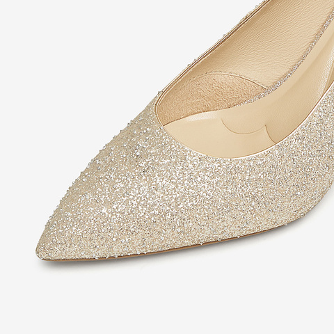 TATA/他她2025春商场同款时尚气质女单鞋新款7DDA2AQ5