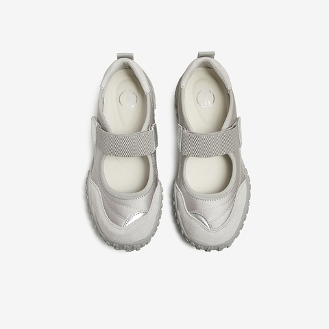 TATA/他她2025春商场同款女运动休闲玛丽珍鞋新款7E701AQ5