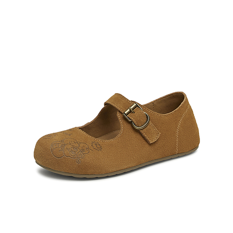 TATA/他她2025春时尚休闲勃肯鞋女新款GLA01AQ5