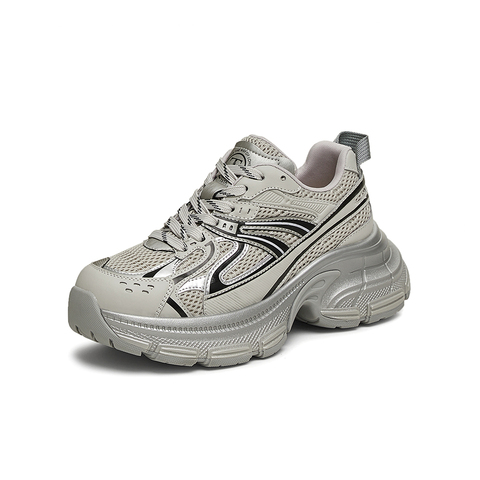 TATA/他她2025春时尚简约休闲百搭女老爹鞋新款CV701AM5