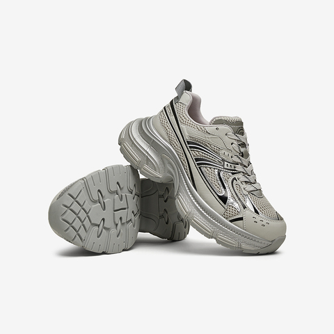 TATA/他她2025春时尚简约休闲百搭女老爹鞋新款CV701AM5