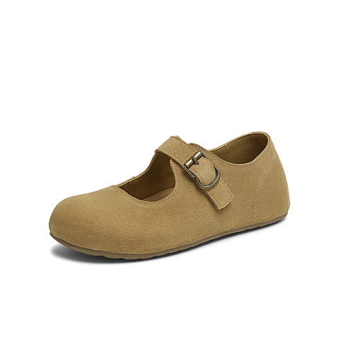 TATA/他她2025春时尚休闲勃肯鞋女新款GLA01AQ5