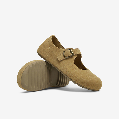 TATA/他她2025春时尚休闲勃肯鞋女新款GLA01AQ5