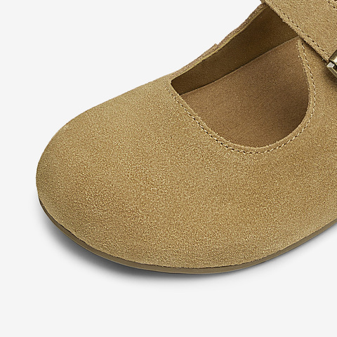 TATA/他她2025春时尚休闲勃肯鞋女新款GLA01AQ5