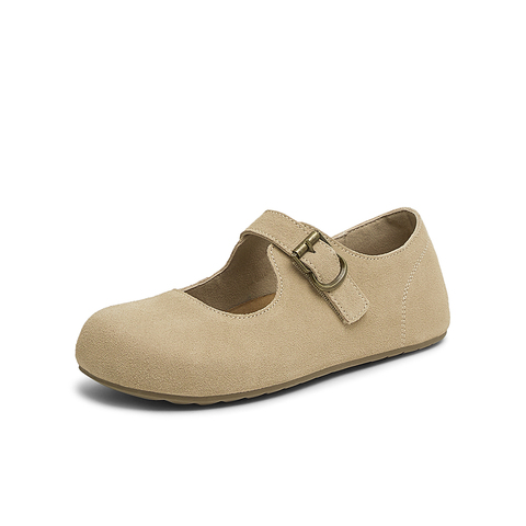 TATA/他她2025春时尚休闲勃肯鞋女新款GLA01AQ5