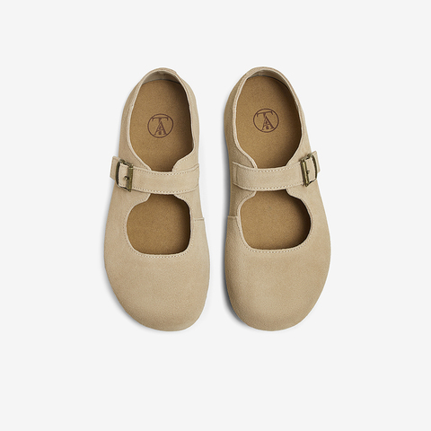 TATA/他她2025春时尚休闲勃肯鞋女新款GLA01AQ5