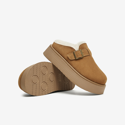 TATA/他她2025春时尚休闲勃肯鞋女新款CW901AH5