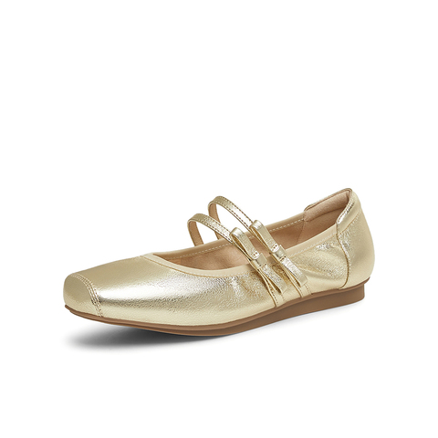 TATA/他她2025春浅口女气质玛丽珍鞋新款CZQ01AQ5