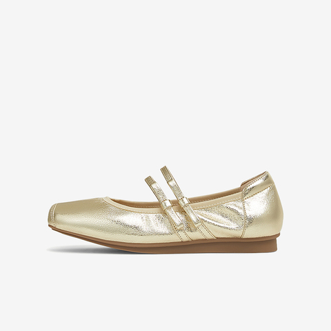 TATA/他她2025春浅口女气质玛丽珍鞋新款CZQ01AQ5