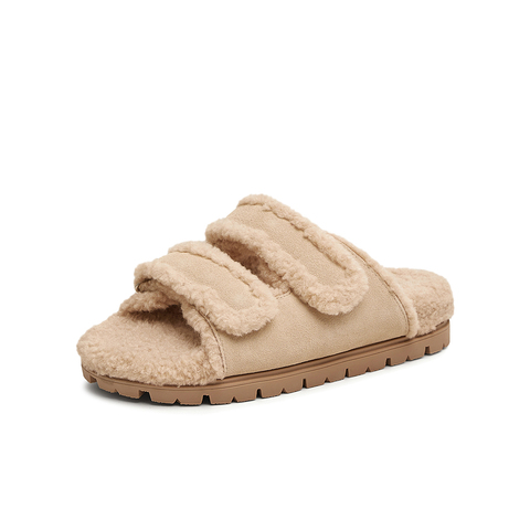 TATA/他她2025春时尚休闲勃肯鞋女新款CY401AT5