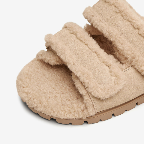 TATA/他她2025春时尚休闲勃肯鞋女新款CY401AT5