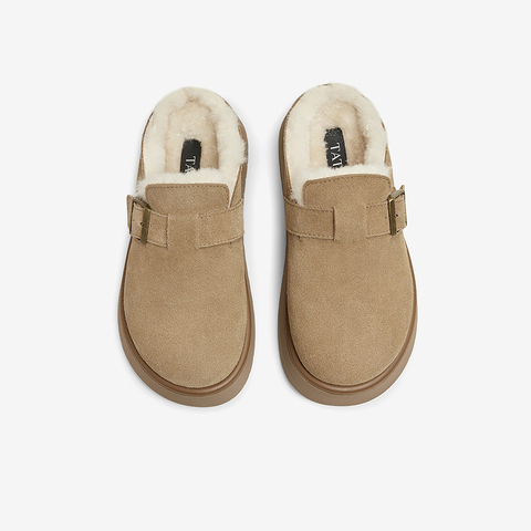 TATA/他她2025春时尚休闲勃肯鞋女新款CW901AH5