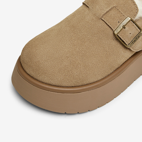 TATA/他她2025春时尚休闲勃肯鞋女新款CW901AH5