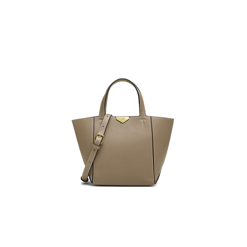 TATA/他她2025春商场同款简约通勤水桶包女新款X3473AX5