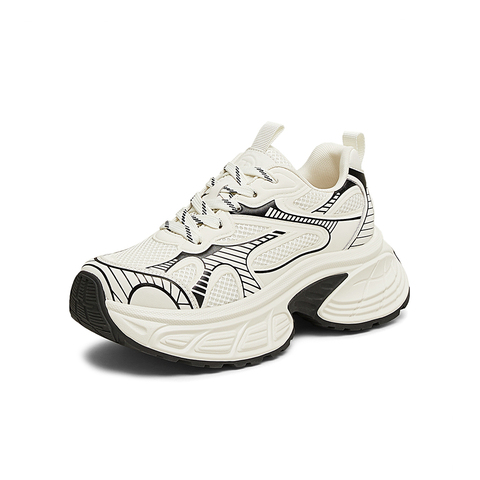 TATA/他她2025春时尚休闲百搭女老爹鞋新款CV801AM5