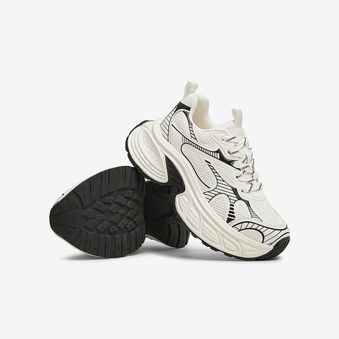 TATA/他她2025春时尚休闲百搭女老爹鞋新款CV801AM5