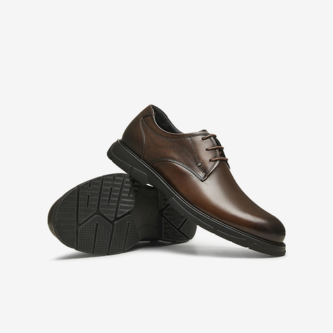 TATA/他她2025春时尚简约男士休闲皮鞋新款NFU01AM5