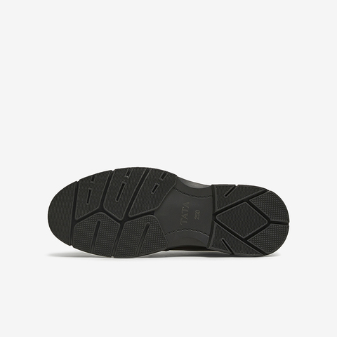 TATA/他她2025春时尚简约男士休闲皮鞋新款NFU01AM5