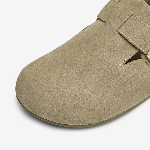 TATA/他她2025春时尚休闲勃肯鞋女新款CGW02AM5