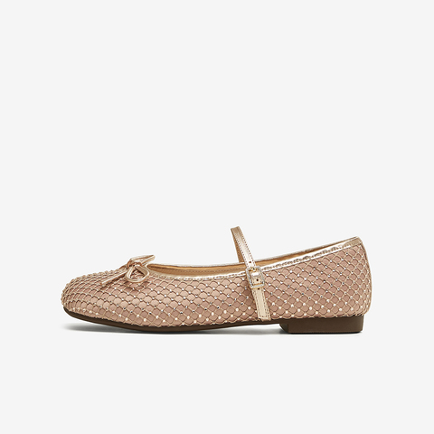 TATA/他她2025春时尚气质玛丽珍鞋女新款JPL01AQ5