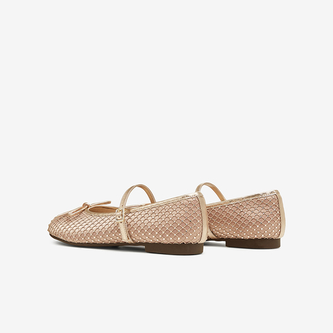 TATA/他她2025春时尚气质玛丽珍鞋女新款JPL01AQ5