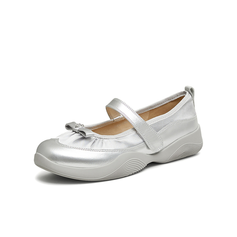 TATA/他她2025春时尚休闲玛丽珍鞋女新款JLK01AQ5