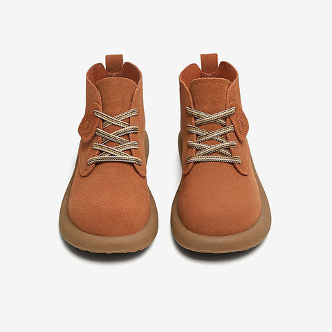 TATA他她2025春商场同款新时尚女靴软皮勃肯鞋短靴CGY02AM5