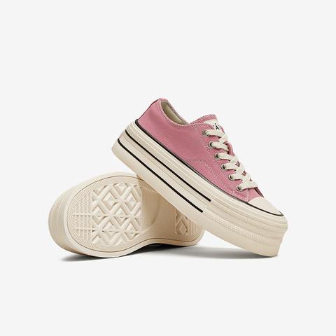 TATA/他她2025春厚底女经典休闲百搭板鞋新款WP801AM5