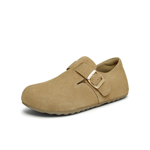 TATA/他她2025春时尚休闲勃肯鞋女新款CGW02AM5