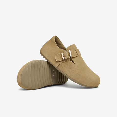 TATA/他她2025春时尚休闲勃肯鞋女新款CGW02AM5