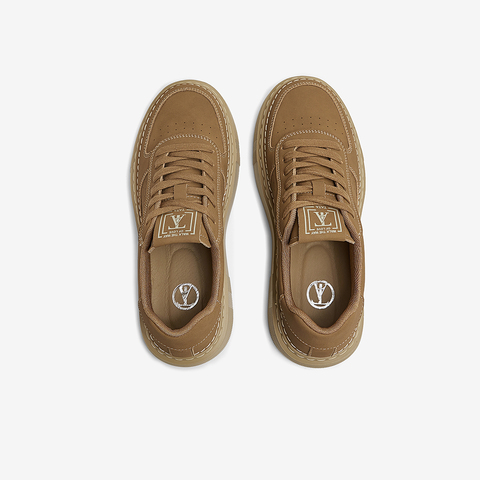 TATA/他她2025春商场同款休闲男士简约百搭板鞋新款PDY01AM5