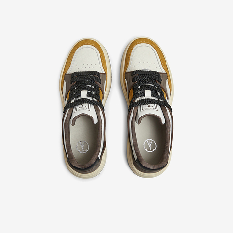 TATA/他她2025春舒适百搭休闲男鞋新款QFU01AM5