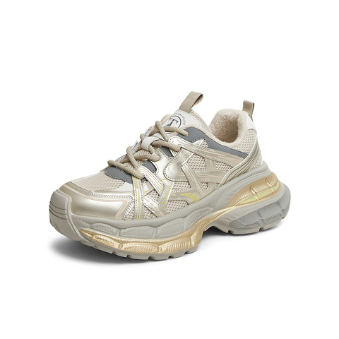 TATA/他她2025春时尚休闲老爹鞋女新款CZ201AM5